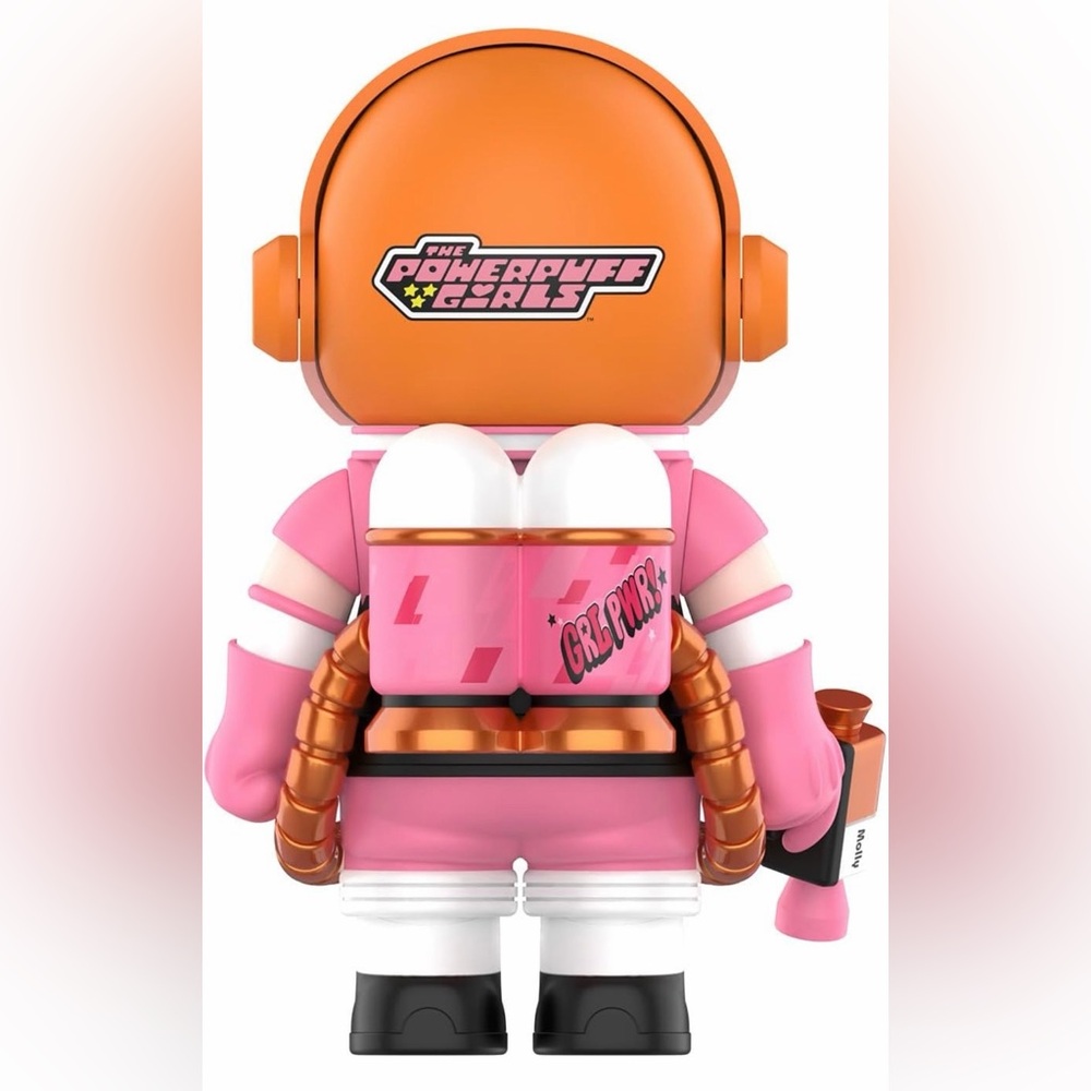 POP MART MEGA Space Molly 400% + 100% The Powerpuff Girls - Blossom - Picture 6 of 6